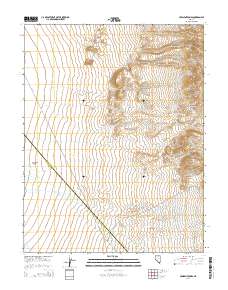 Crescent Dunes 2014 topographic map thumbnail
