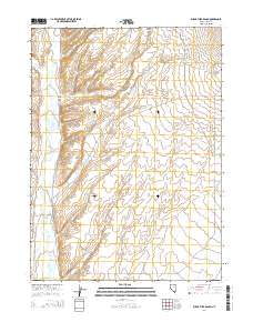 Buena Vista Ranch 2014 topographic map thumbnail