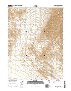 Buffalo Mountain 2014 topographic map thumbnail