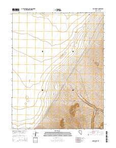 Crows Nest 2014 topographic map thumbnail
