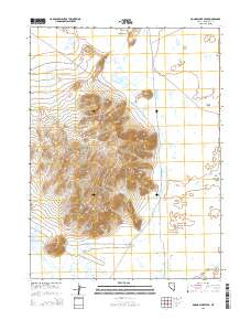 Donna Schee Peak 2015 topographic map thumbnail