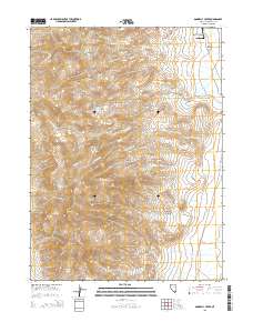 Donnelly Creek 2015 topographic map thumbnail