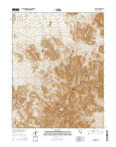 Gilbert 2014 topographic map thumbnail