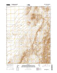 Gilbert Creek NE 2014 topographic map thumbnail