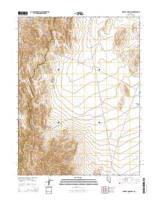 Gilbert Creek SW 2014 topographic map thumbnail