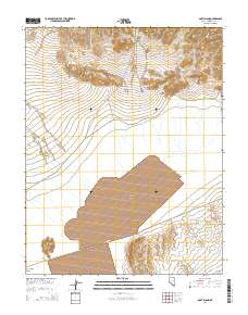 Goat Island 2014 topographic map thumbnail