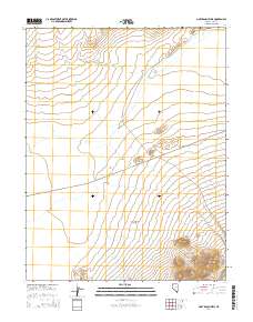 Goat Ranch Well 2014 topographic map thumbnail