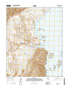 Echo Bay 2014 topographic map thumbnail