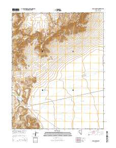 Echo Canyon 2014 topographic map thumbnail