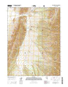 Duck Creek Valley 2014 topographic map thumbnail