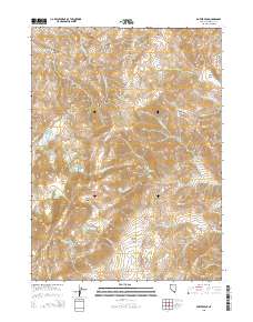 Duffer Peak 2015 topographic map thumbnail