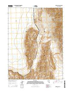 Emerson Pass 2014 topographic map thumbnail