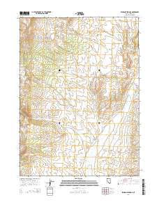 Emigrant Springs 2014 topographic map thumbnail