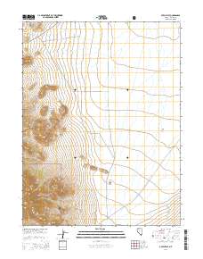 Dutch Flat 2014 topographic map thumbnail
