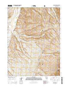 Frost Creek 2015 topographic map thumbnail