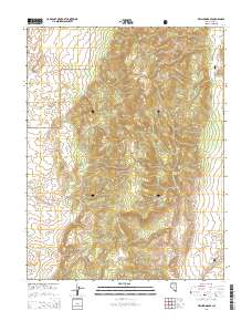 Fish Springs SE 2014 topographic map thumbnail