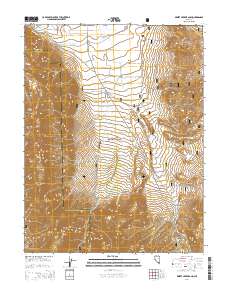 Desert Creek Ranch 2014 topographic map thumbnail