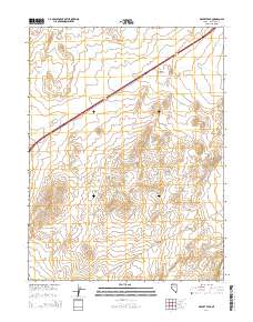 Desert Peak 2014 topographic map thumbnail