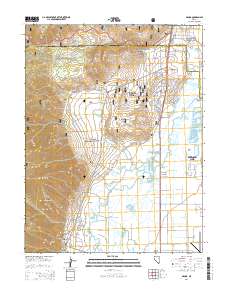 Genoa 2014 topographic map thumbnail