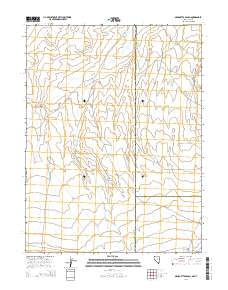 Georgetta Ranch 2014 topographic map thumbnail