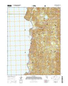 Glenbrook 2014 topographic map thumbnail