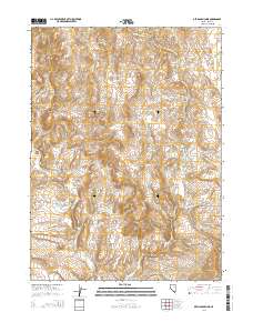 Devils Armchair 2014 topographic map thumbnail