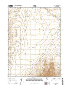 Eden Valley 2015 topographic map thumbnail
