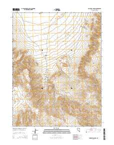 Fourmile Canyon 2014 topographic map thumbnail