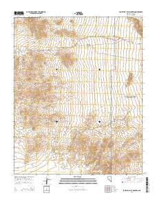 Fourth of July Mountain 2014 topographic map thumbnail