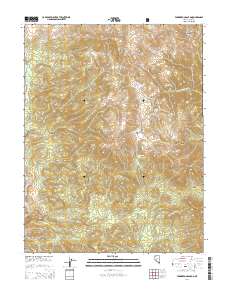 Farrington Canyon 2014 topographic map thumbnail