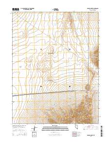 Drumm Summit 2014 topographic map thumbnail