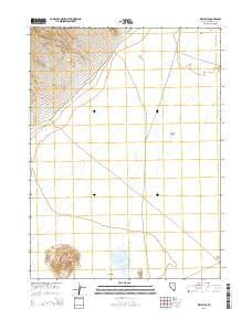 Dry Hills 2015 topographic map thumbnail