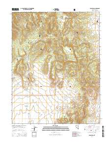 Eagle Pass 2014 topographic map thumbnail