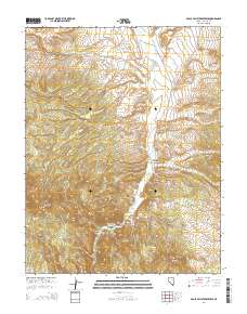 Eagle Valley Reservoir 2014 topographic map thumbnail