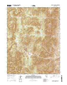 Flagstaff Mountain 2014 topographic map thumbnail