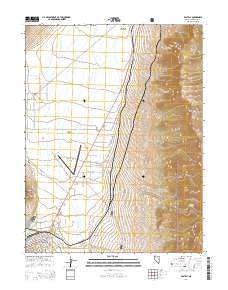 East Ely 2014 topographic map thumbnail
