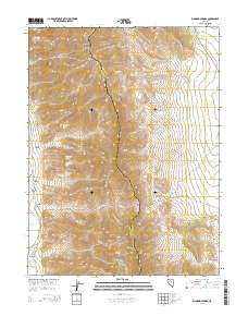 Diamond Springs 2014 topographic map thumbnail