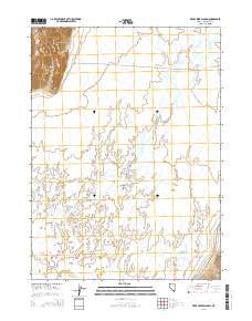 Deer Creek Slough 2015 topographic map thumbnail