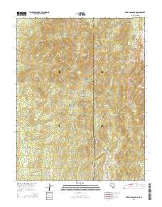 Deer Lodge Canyon 2014 topographic map thumbnail