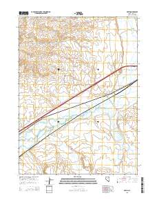 Deeth 2015 topographic map thumbnail