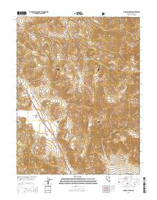 Double Spring 2014 topographic map thumbnail
