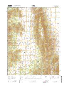 Egan Canyon 2014 topographic map thumbnail