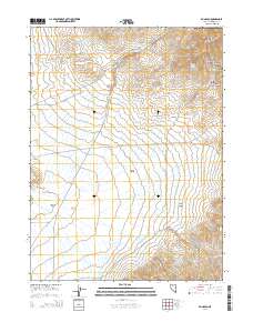 Dun Glen 2014 topographic map thumbnail