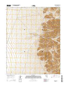 Delamar 2014 topographic map thumbnail
