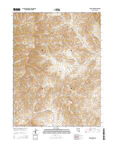 Ferris Creek 2014 topographic map thumbnail