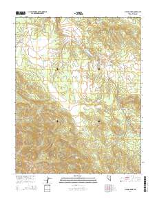 Fife Mountain 2014 topographic map thumbnail
