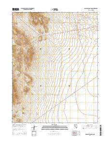 Gandolfo Canyon 2014 topographic map thumbnail