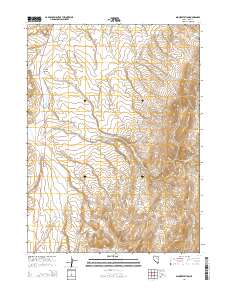 Dinner Station 2014 topographic map thumbnail