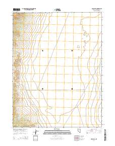 Cow Camp 2014 topographic map thumbnail