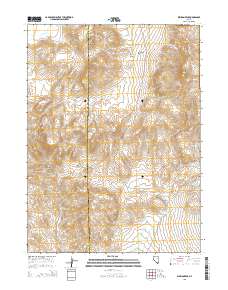 Division Peak 2015 topographic map thumbnail